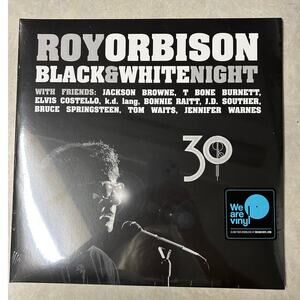 Roy Orbison Black & White Night 30 Double Vinyl LP New Unopened Sealed
